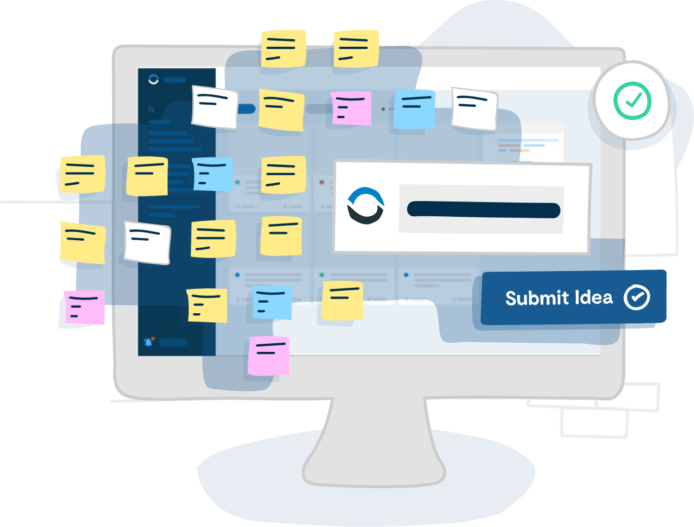 Fostering the participation of all employees by submitting ideas.