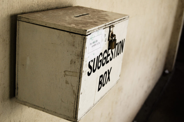 5 Reasons Company Suggestion Boxes Fail And What To Do Instead Rever