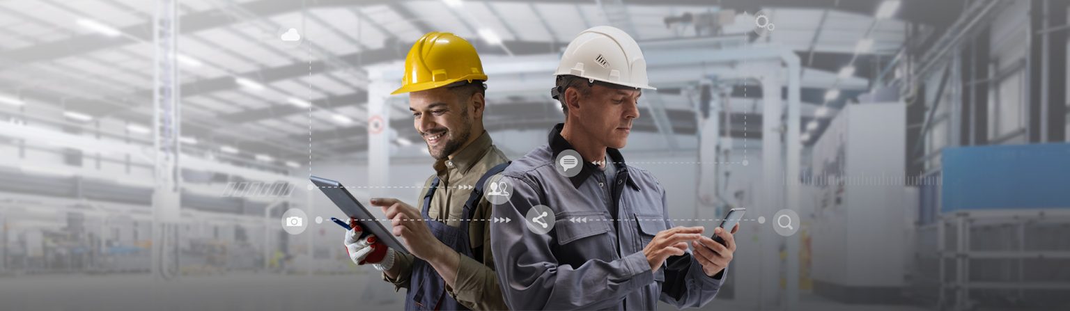 Industrial Manufacturing: Benefits of a Connected Worker Platform | Rever