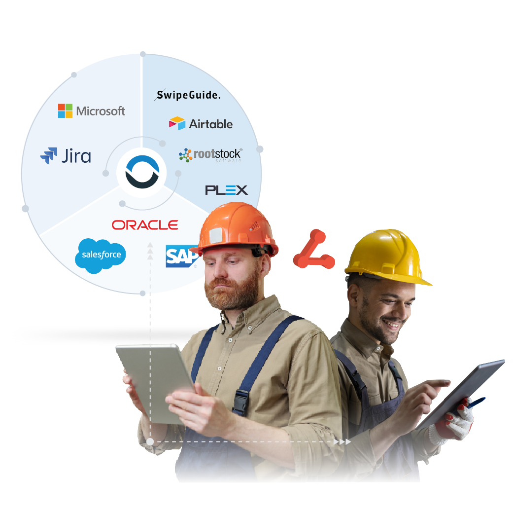 Connect People and Information