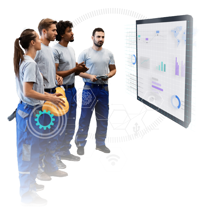 Frontline Execution System - A simple MES interface | Rever